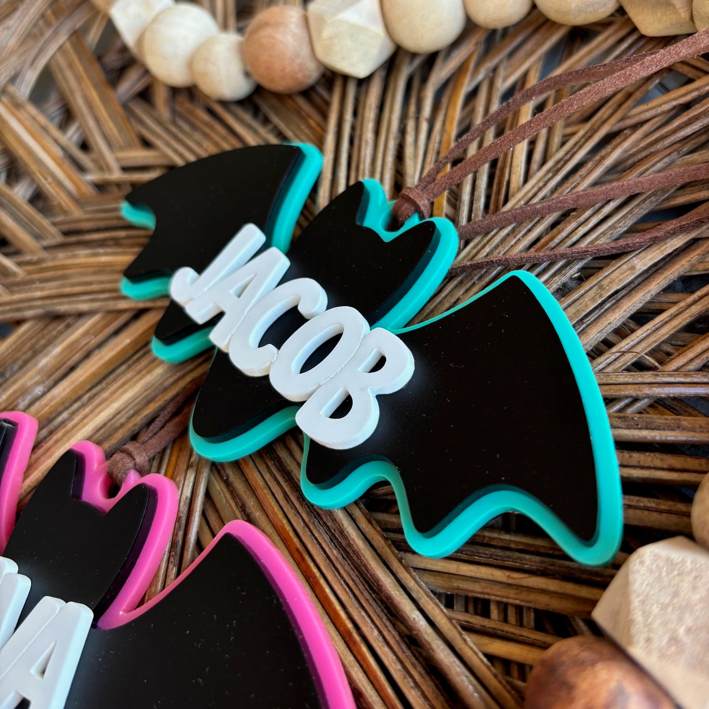 3D Bat - Halloween Tag