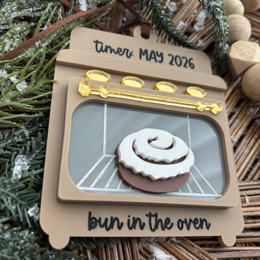 Bun in the Oven Ornament