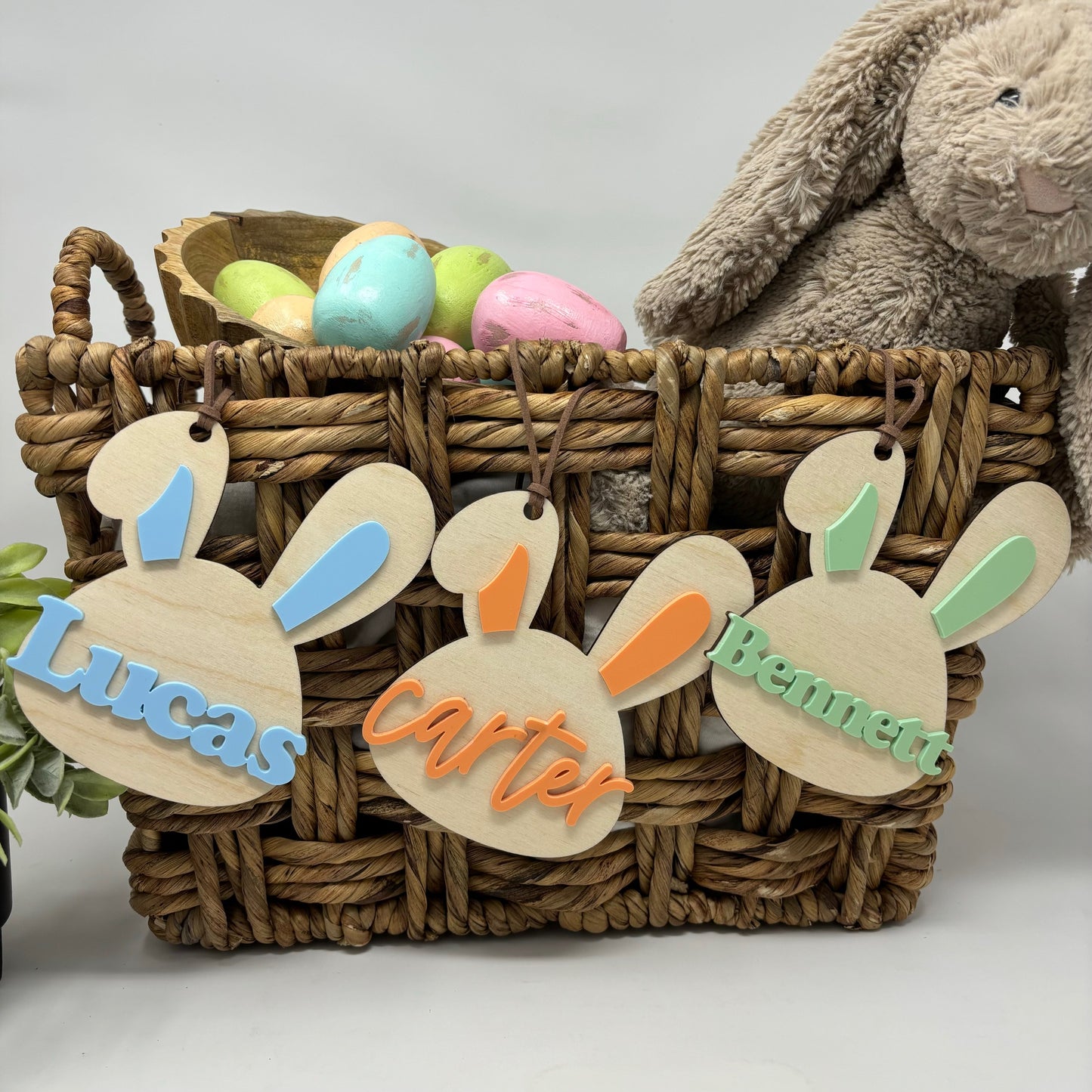 FLOPPY EAR BUNNY - EASTER TAG