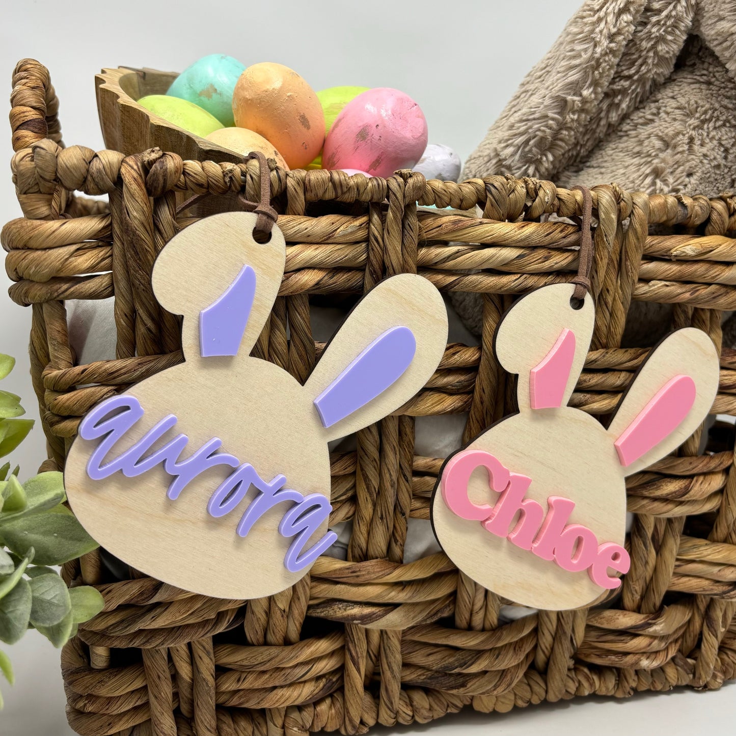 FLOPPY EAR BUNNY - EASTER TAG