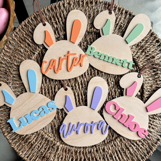 FLOPPY EAR BUNNY - EASTER TAG