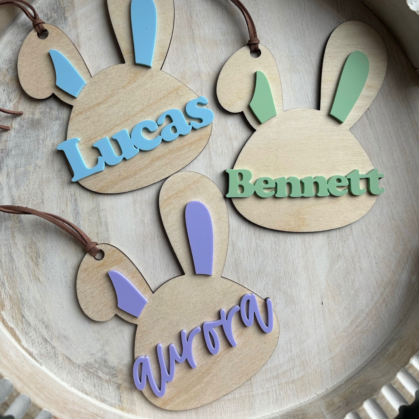 FLOPPY EAR BUNNY - EASTER TAG