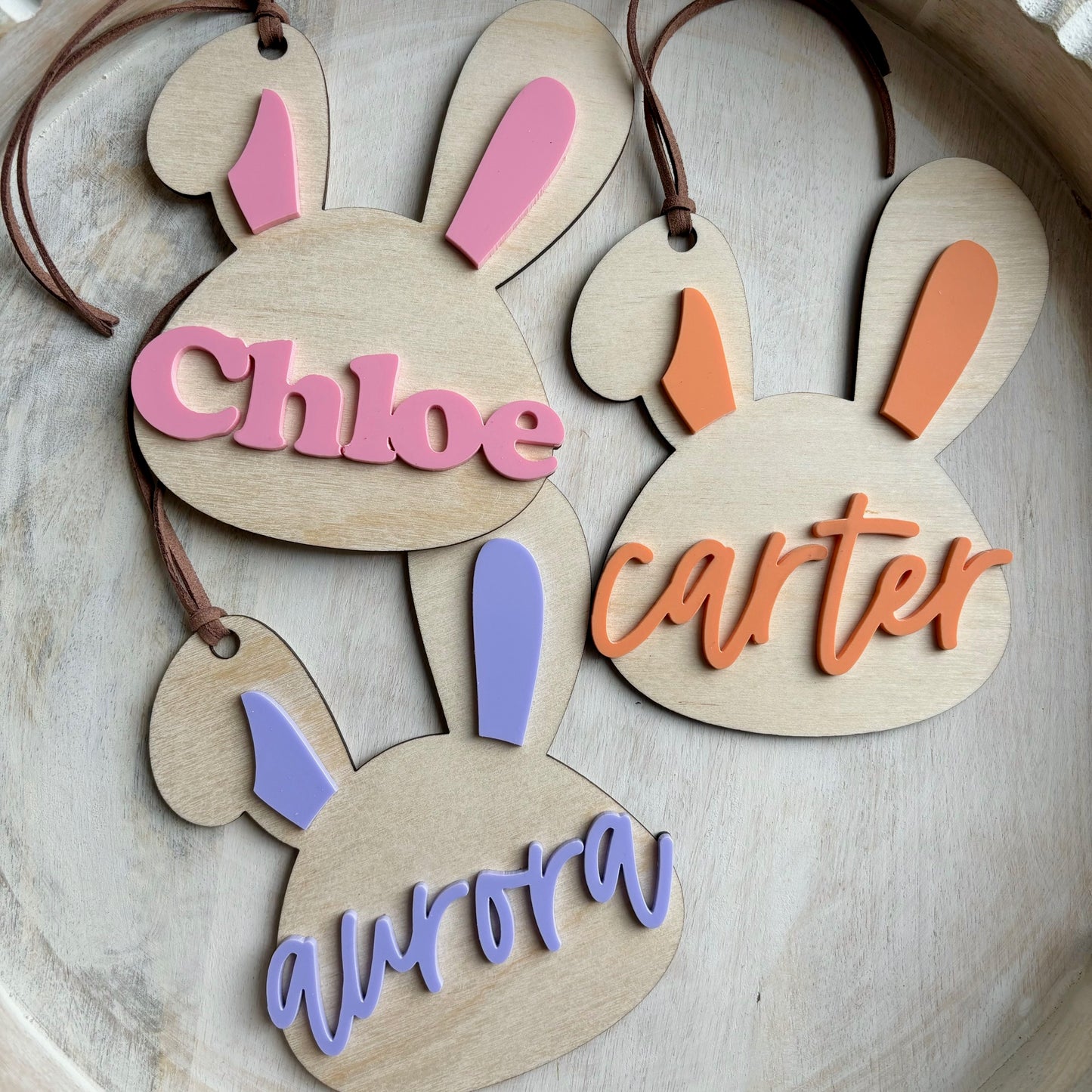 FLOPPY EAR BUNNY - EASTER TAG
