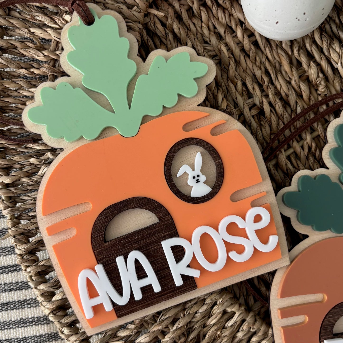 CARROT HOUSE - EASTER TAG