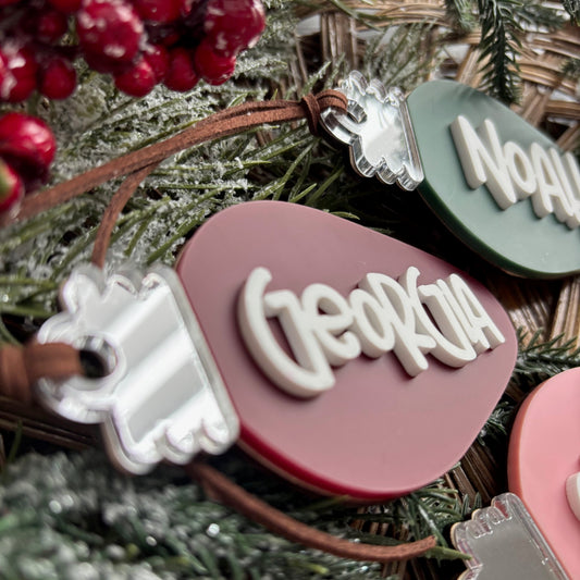 Christmas Light Bulb