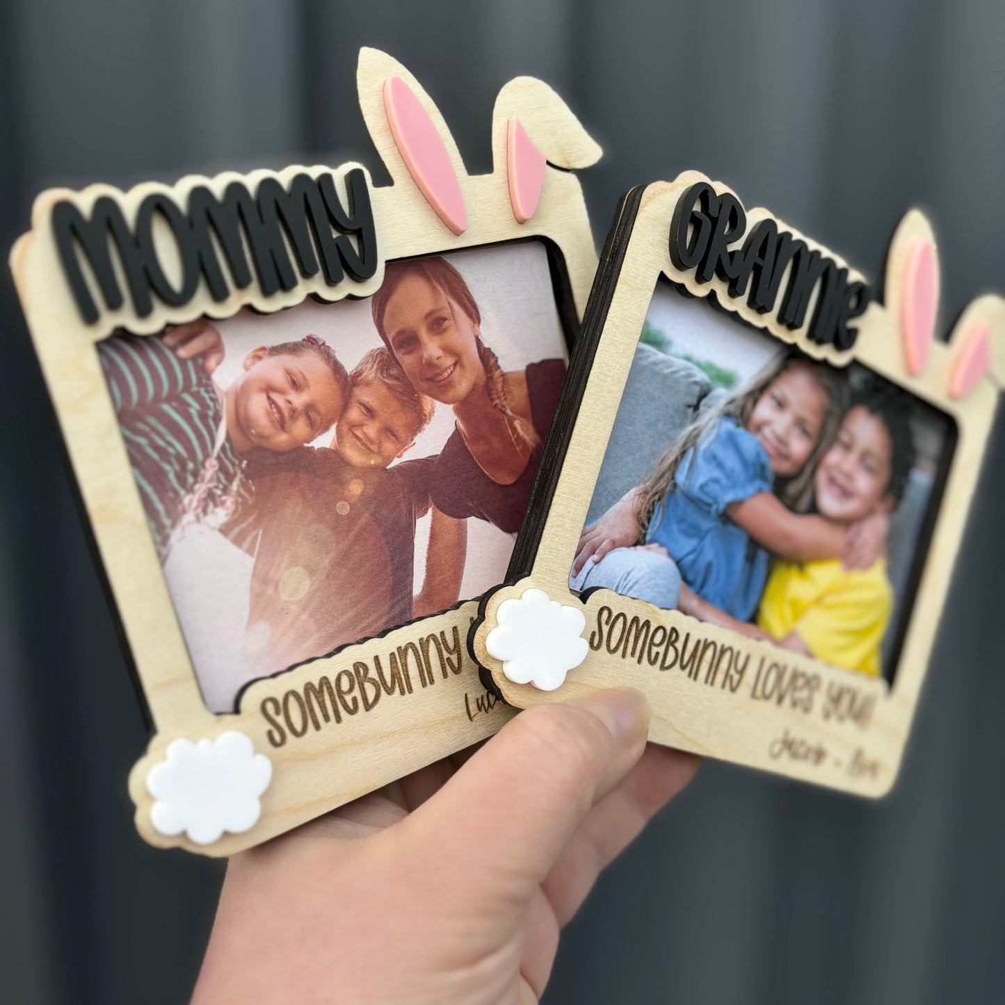 SOMEBUNNY LOVES YOU, EASTER FRAME