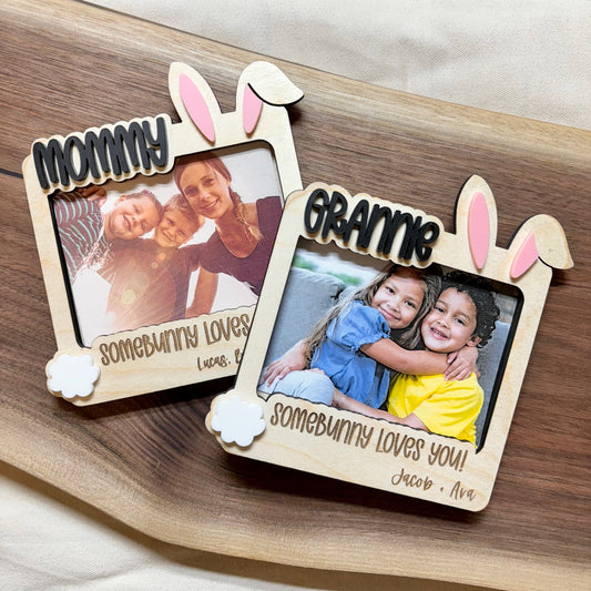 SOMEBUNNY LOVES YOU, EASTER FRAME