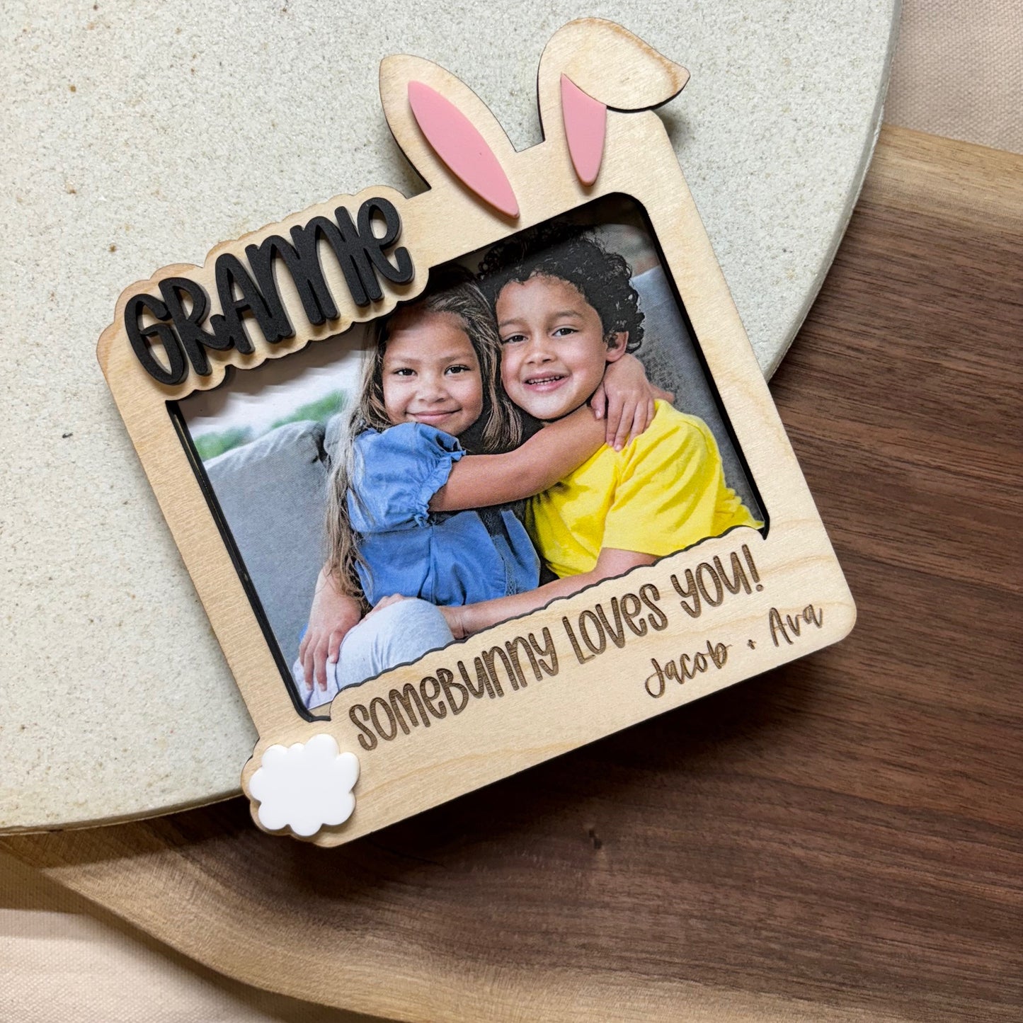 SOMEBUNNY LOVES YOU, EASTER FRAME