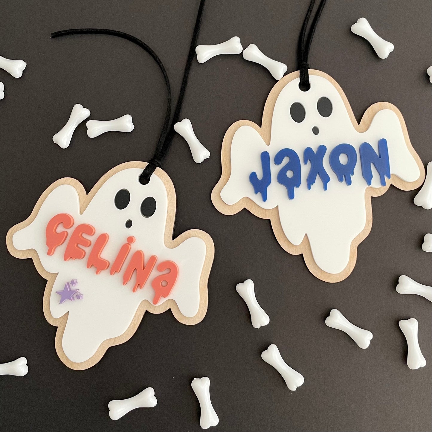 Slime Ghost - Halloween Tag