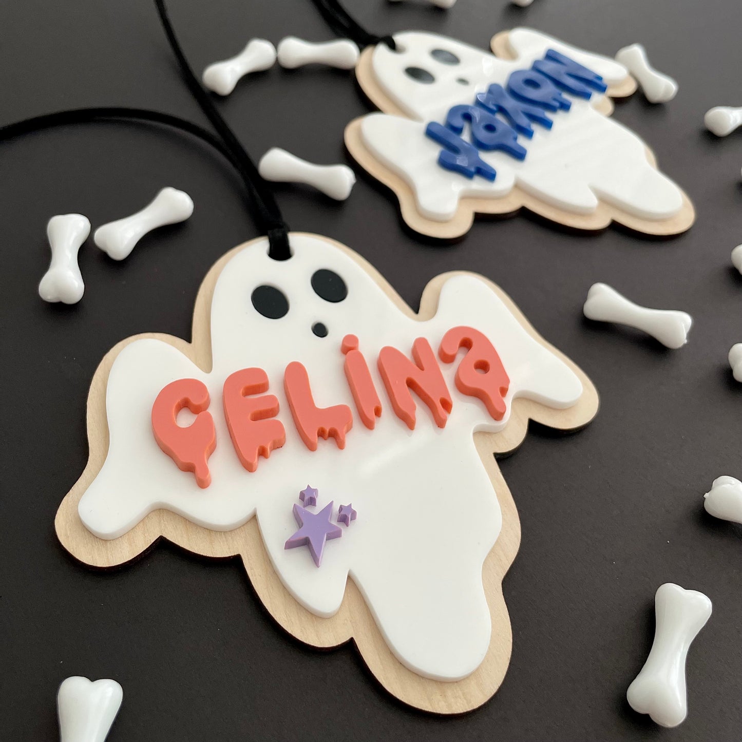 Slime Ghost - Halloween Tag