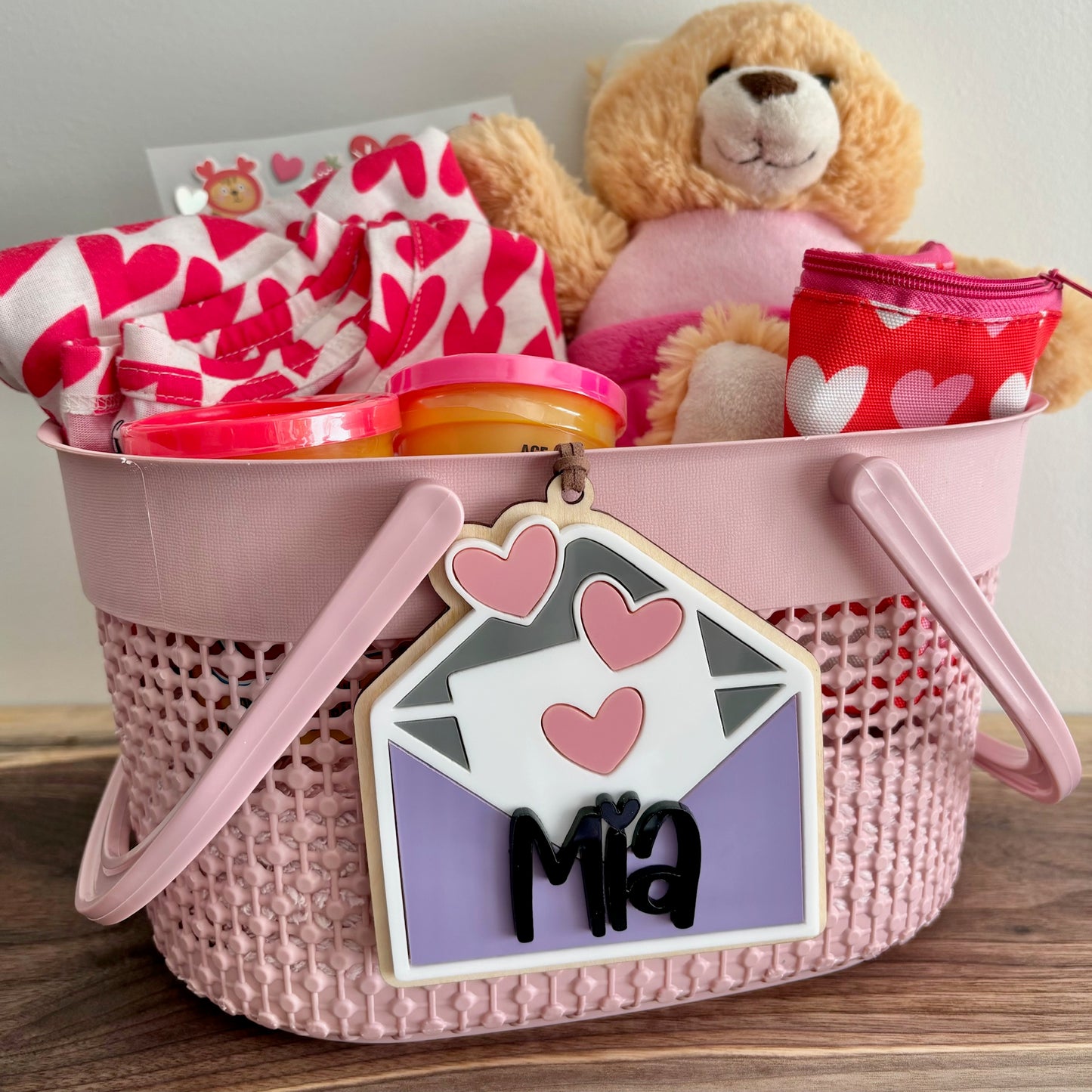 Love Letter Valentine Tag
