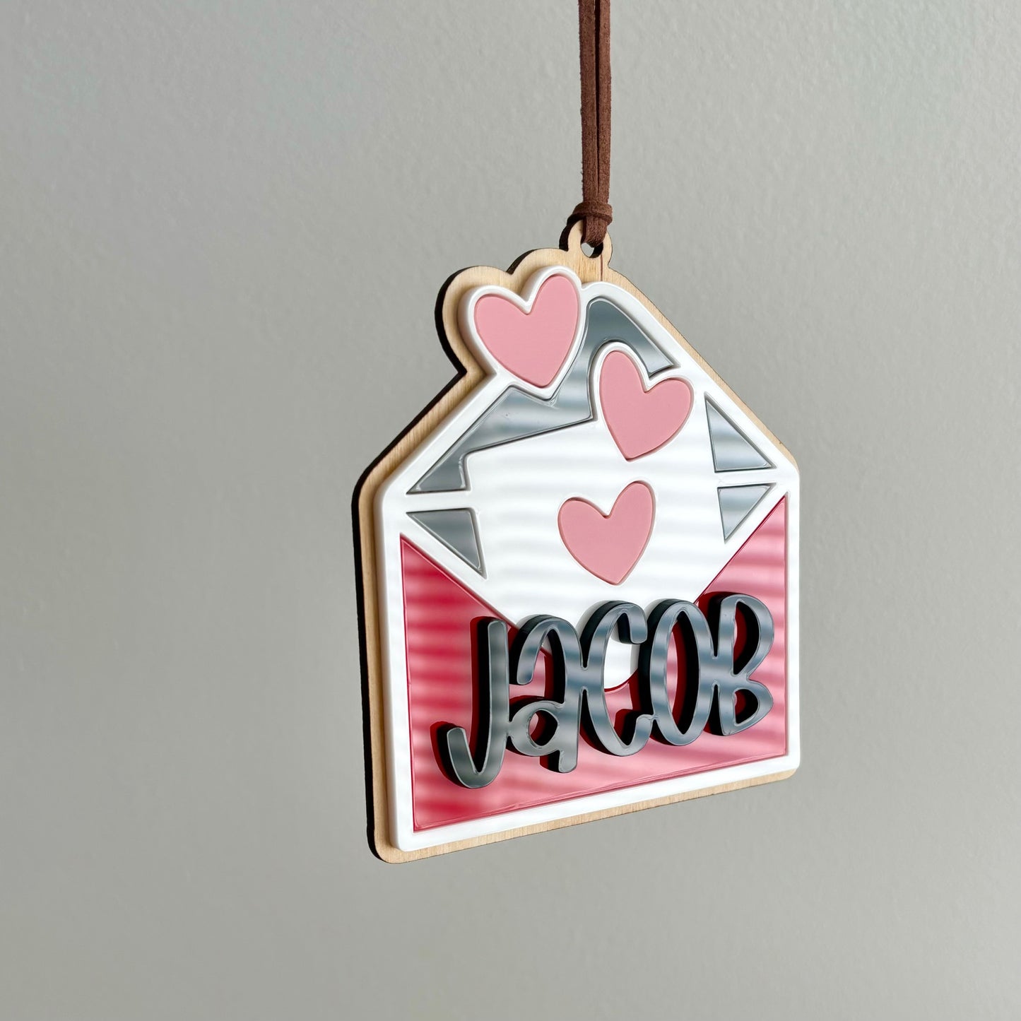 Love Letter Valentine Tag