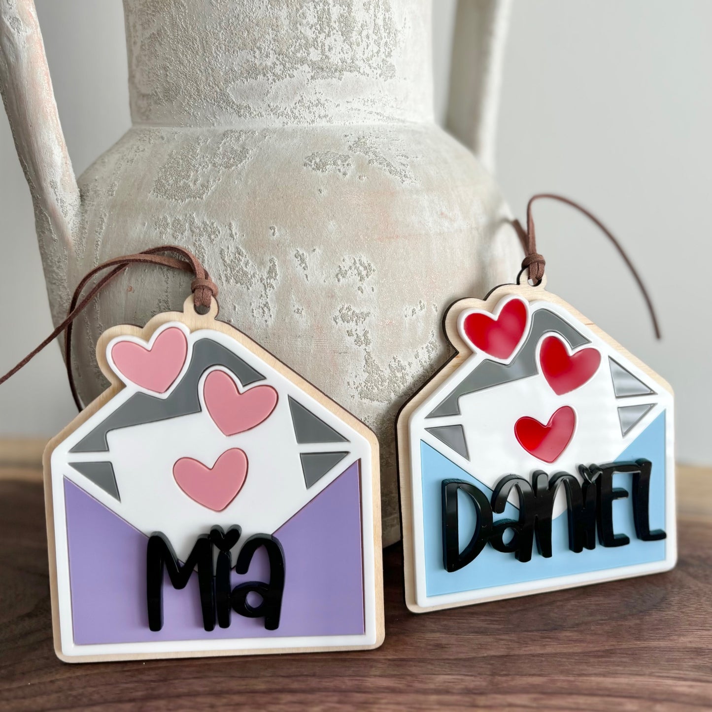 Love Letter Valentine Tag