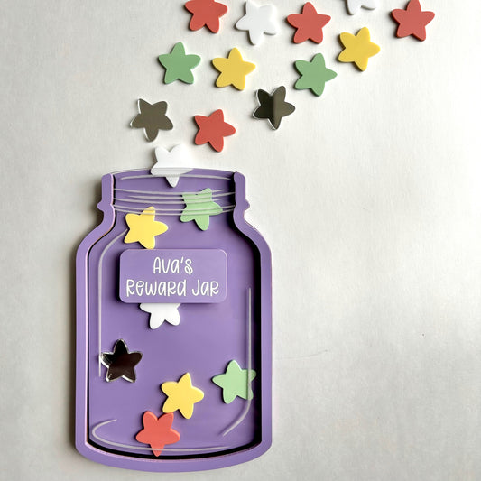 Reward Jar - Acrylic