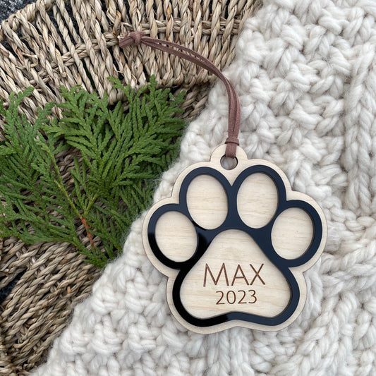 Pet Ornament / Stocking Tags