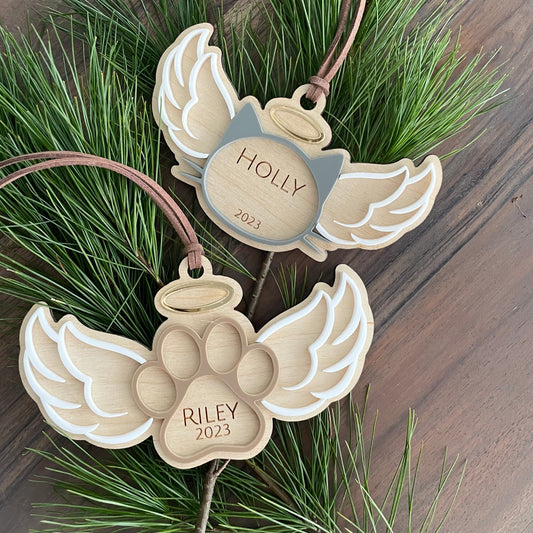 Pet Memorial Ornament