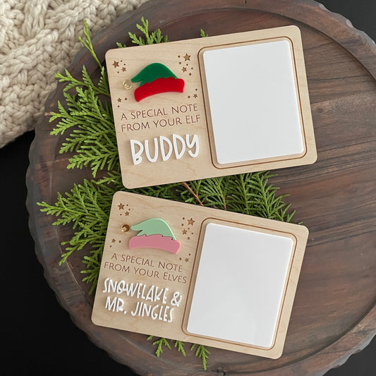 Elf Notes - Dry Erase Board