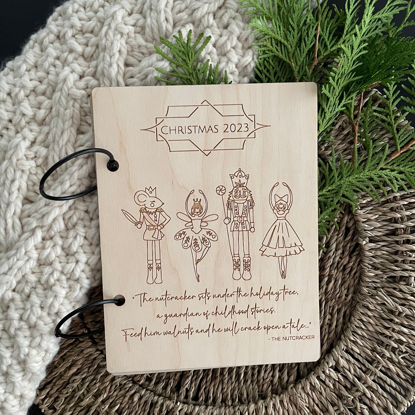 Christmas Card Keepers