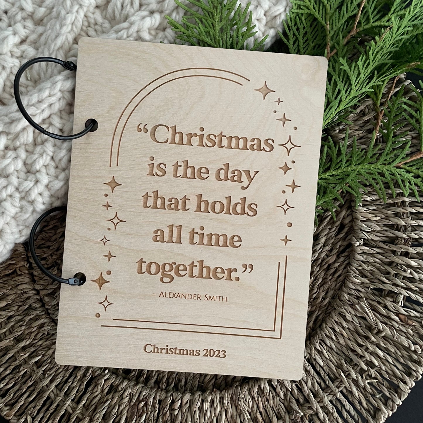Christmas Card Keepers