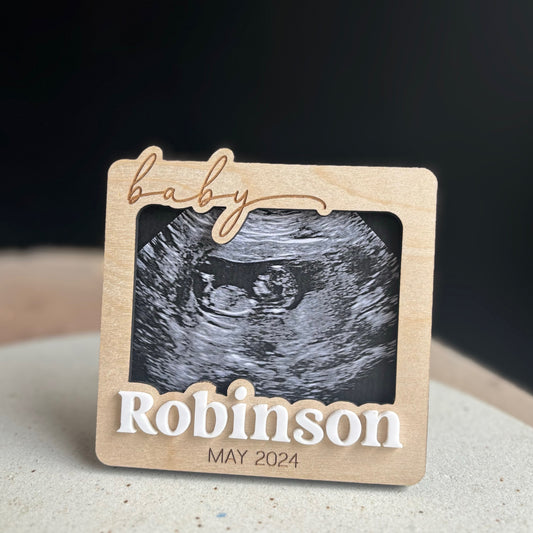 BABY ULTRASOUND FRAME