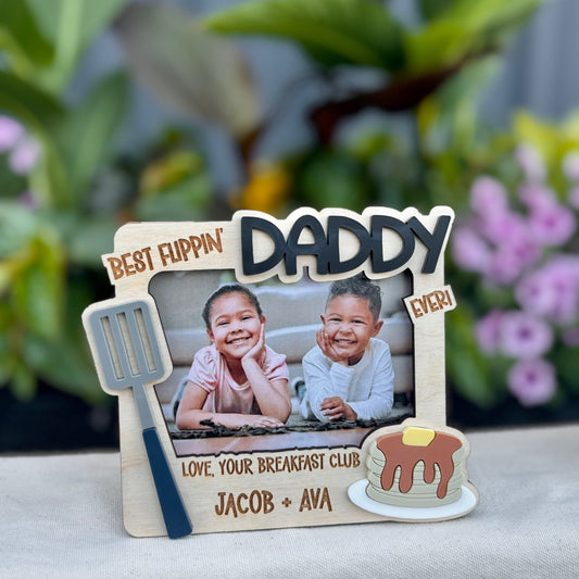 Breakfast Club (pancake) - Father's Day Frame