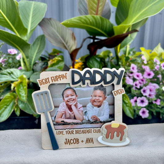 Breakfast Club (pancake) - Father's Day Frame