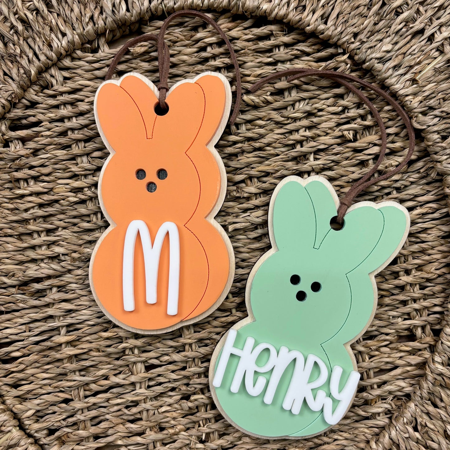 PEEPS - EASTER TAG
