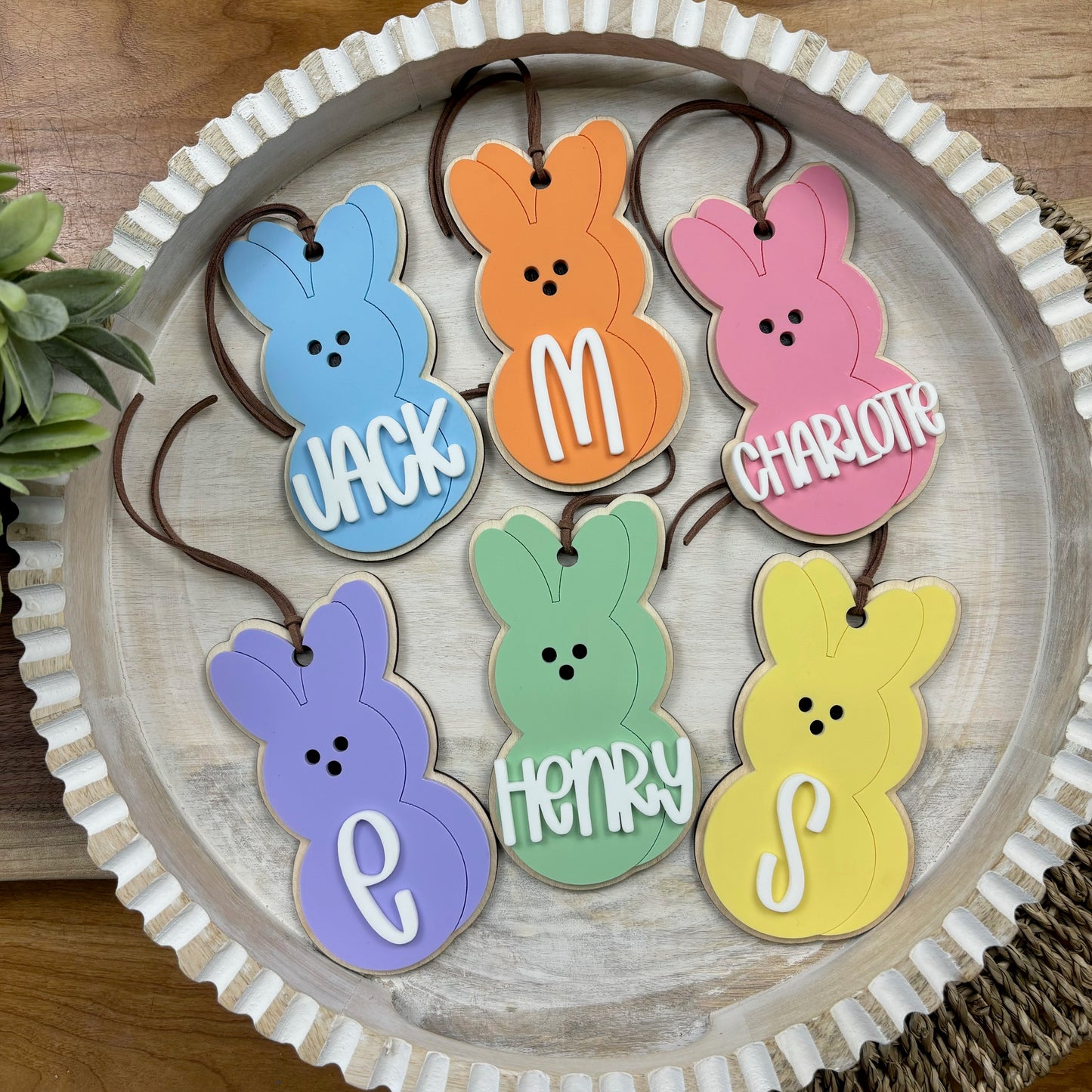 PEEPS - EASTER TAG