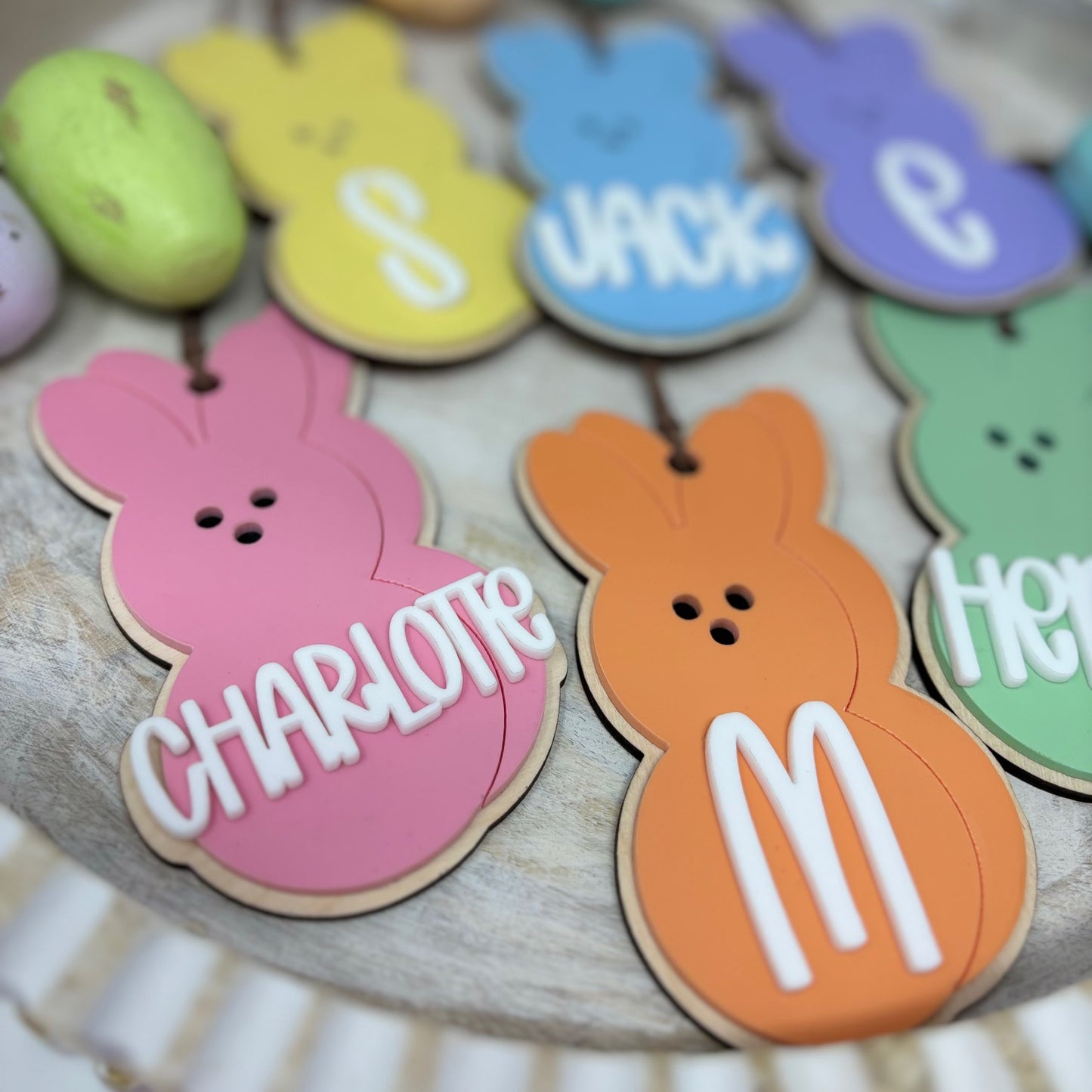 PEEPS - EASTER TAG