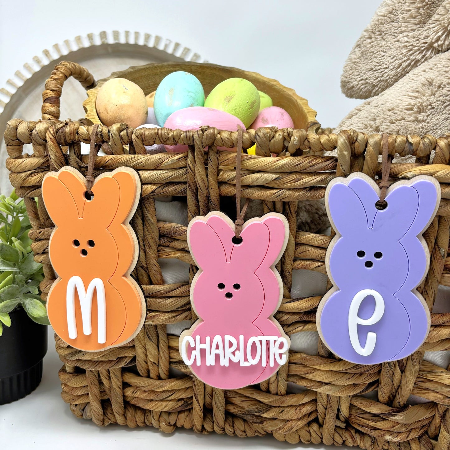 PEEPS - EASTER TAG