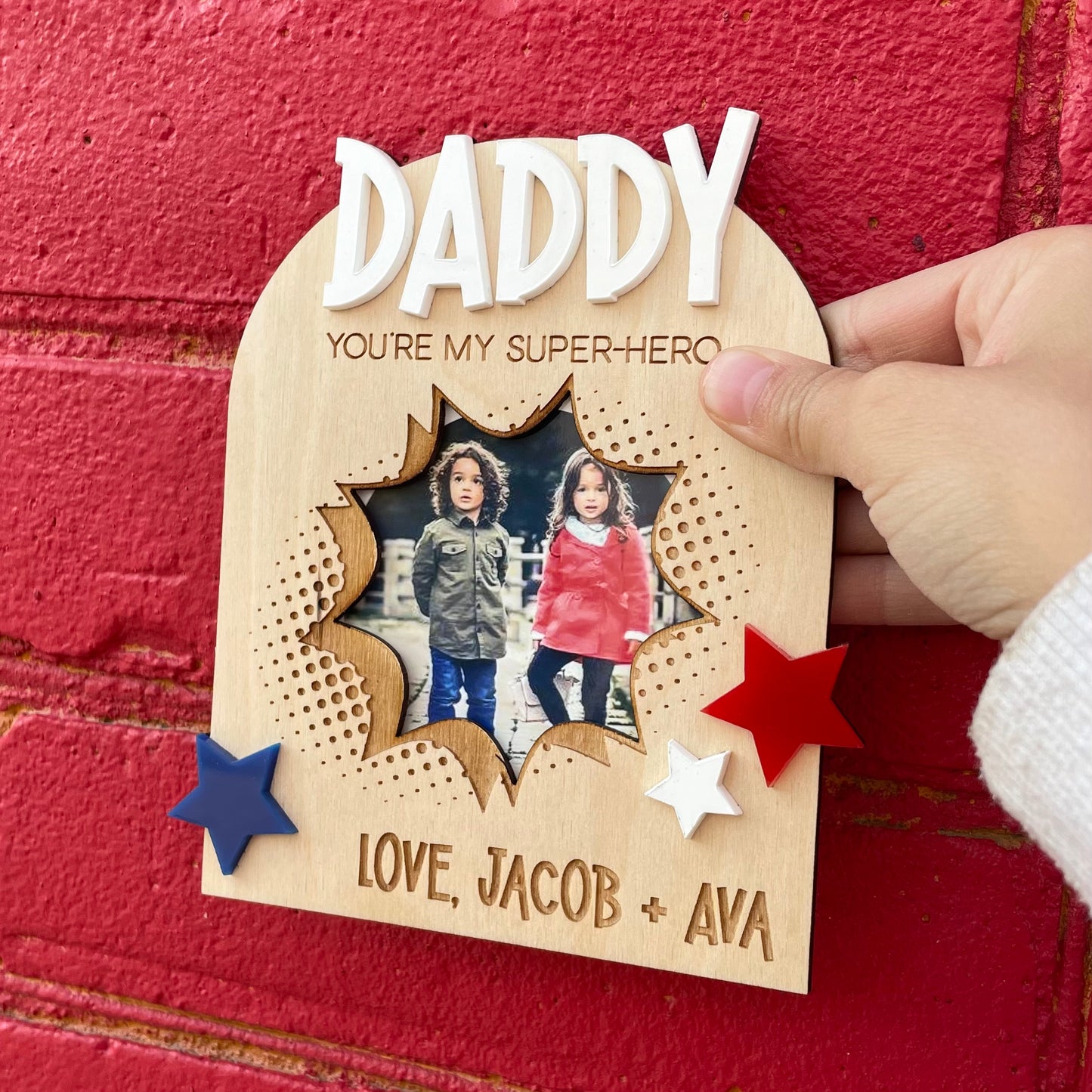 Father's Day magnetic frames
