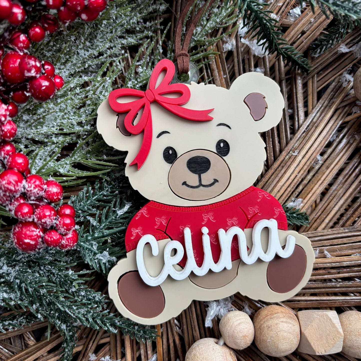 Christmas Teddy Bear