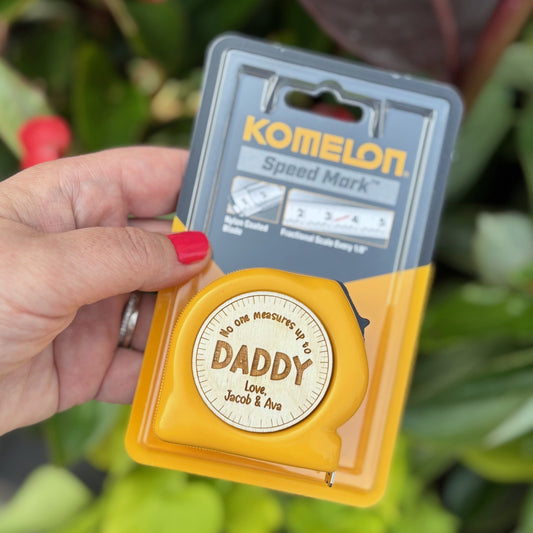 Personalized Tape Measure - Father's Day