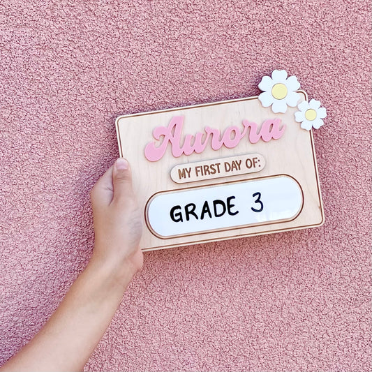 Daisy First / Last Day of MINI Board