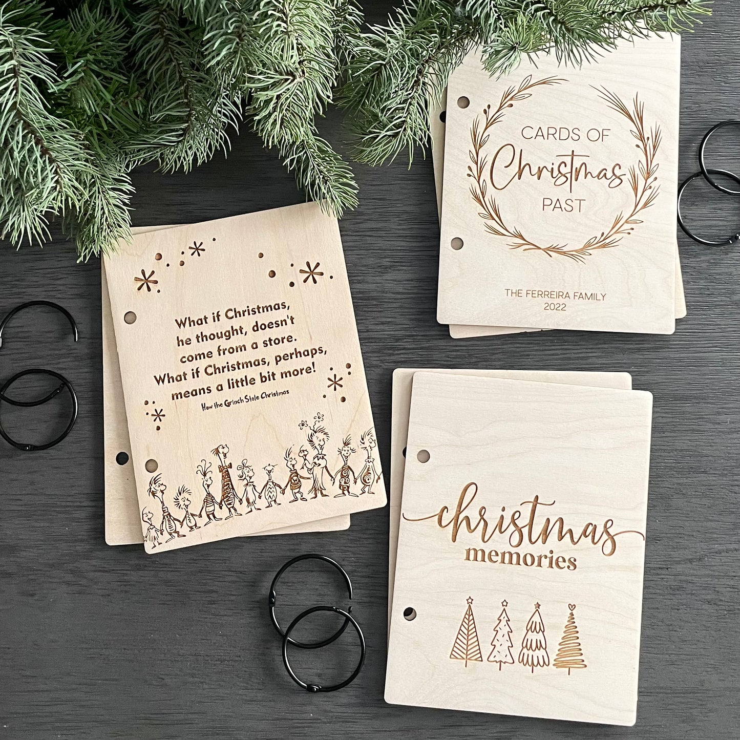 Christmas Card Keepers