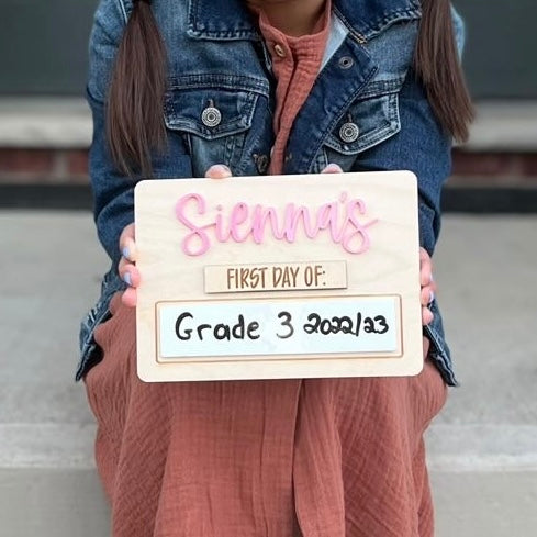 First / Last Day of MINI Board