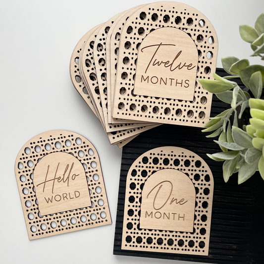 Arch Rattan - Monthly Milestones