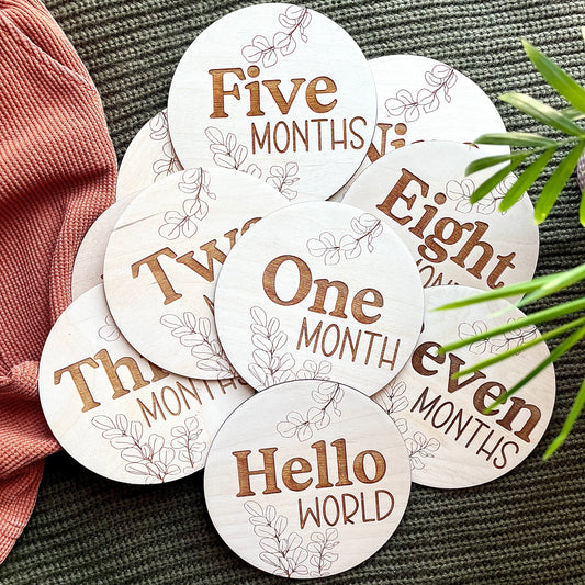 Eucalyptus - Monthly Milestones