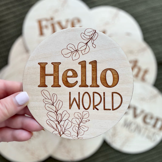 Eucalyptus - Monthly Milestones