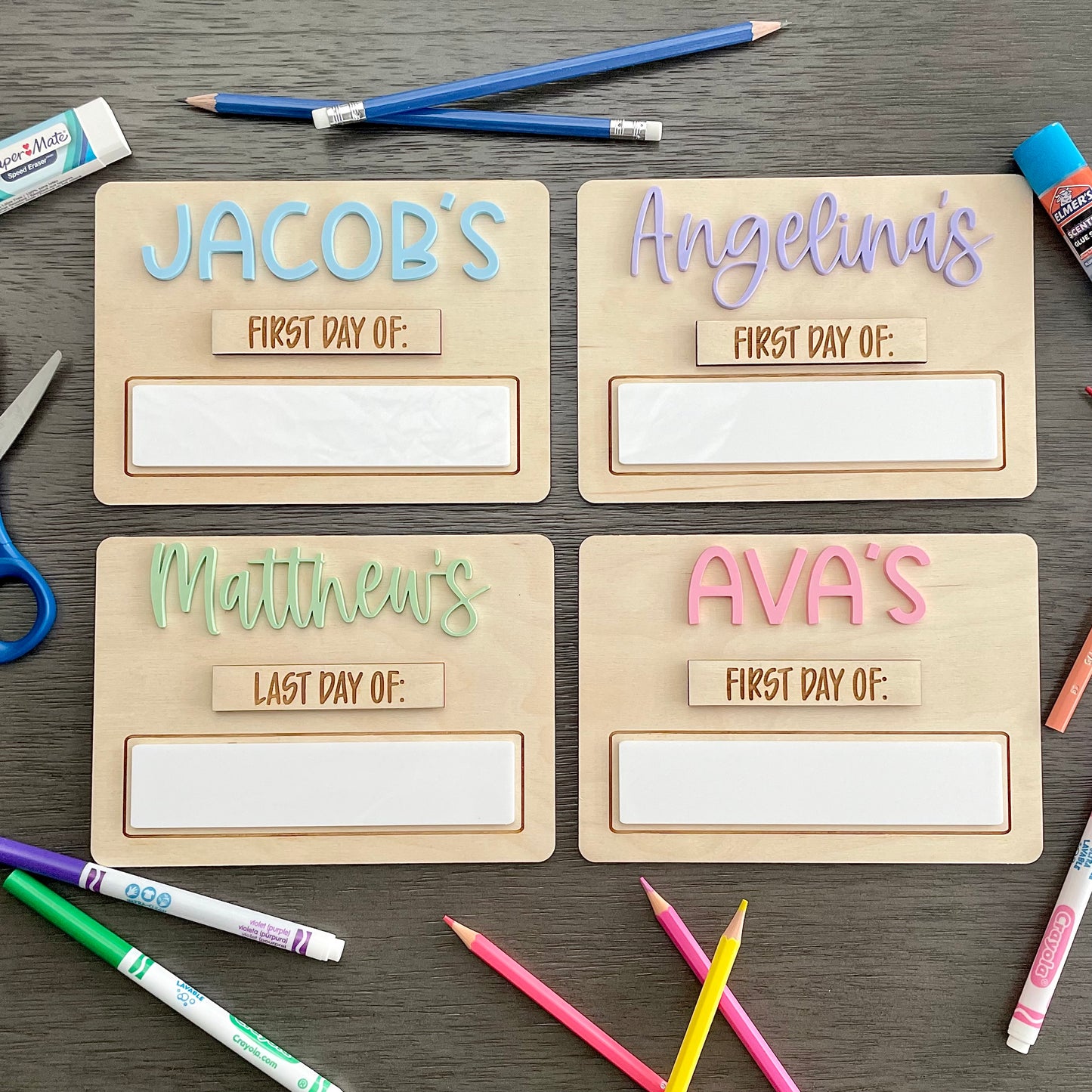 First / Last Day of MINI Board