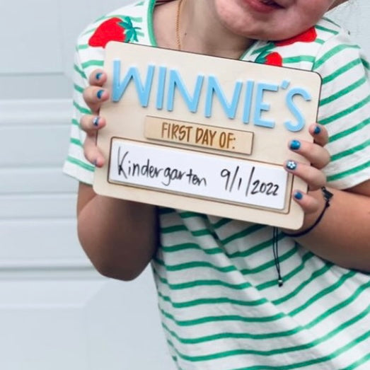 First / Last Day of MINI Board