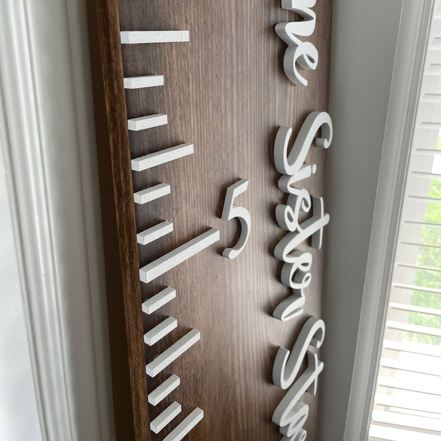 Classic Growth Chart Ruler