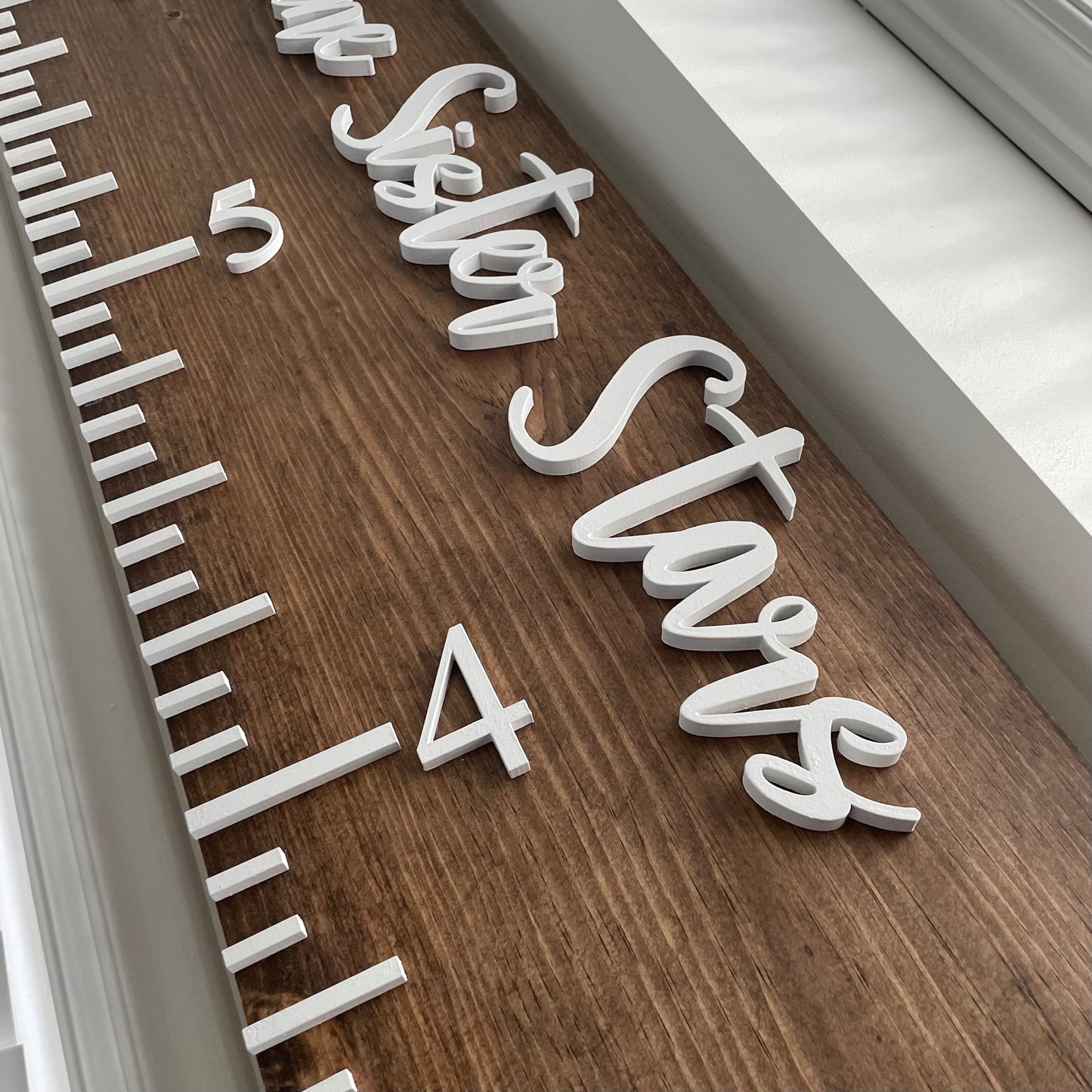 Classic Growth Chart Ruler
