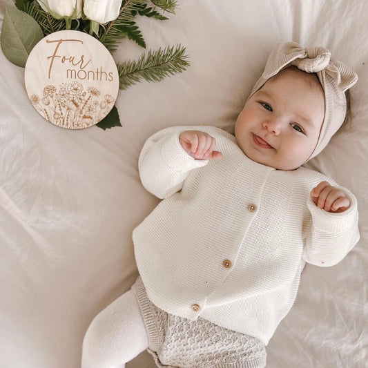 Wildflower - Monthly Milestones