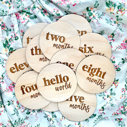 Minimalist - Monthly Milestones