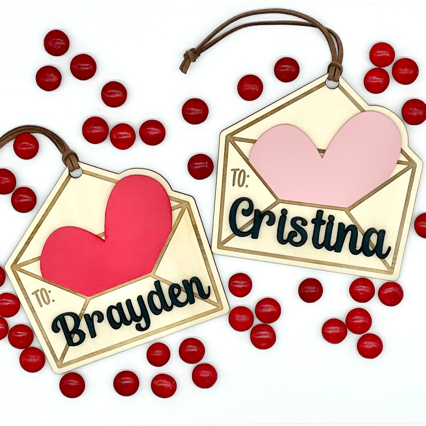 Love Letter Valentine Tag