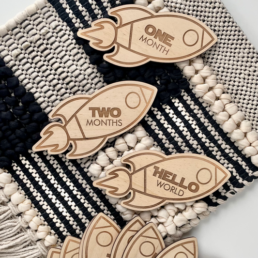 Rocket Ship - Monthly Milestones