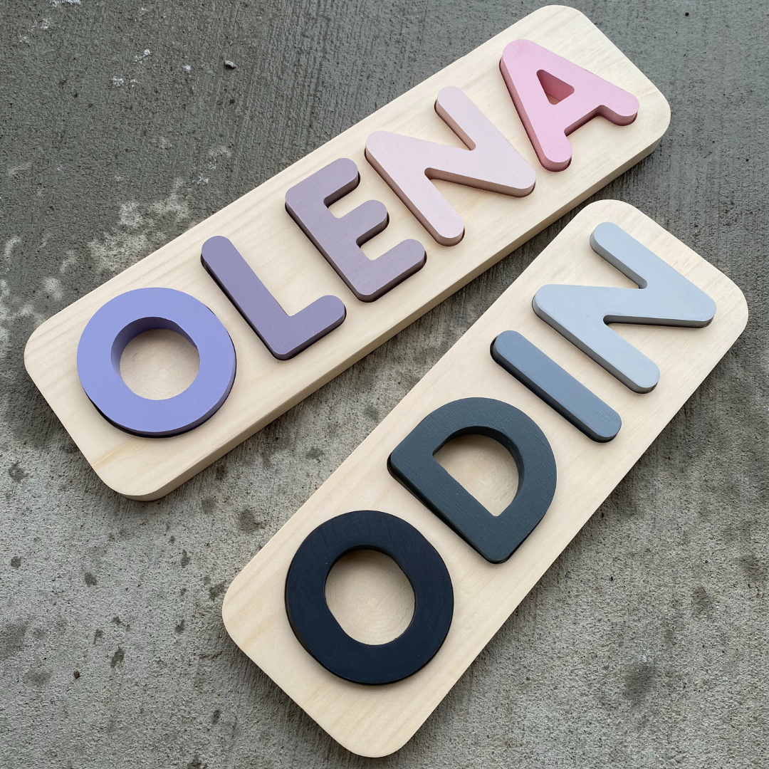 NAME PUZZLE