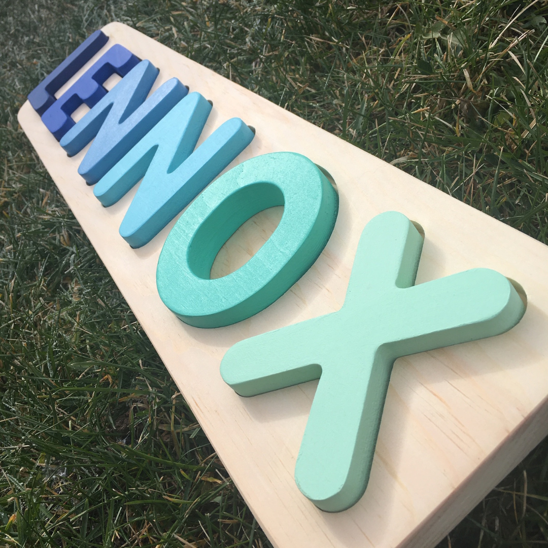 NAME PUZZLE