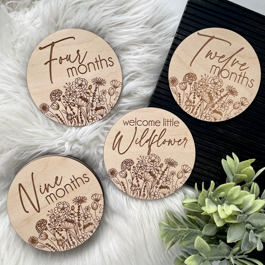 Wildflower - Monthly Milestones